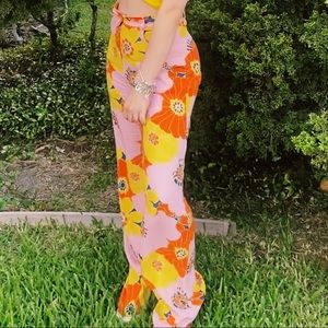 Floral pants